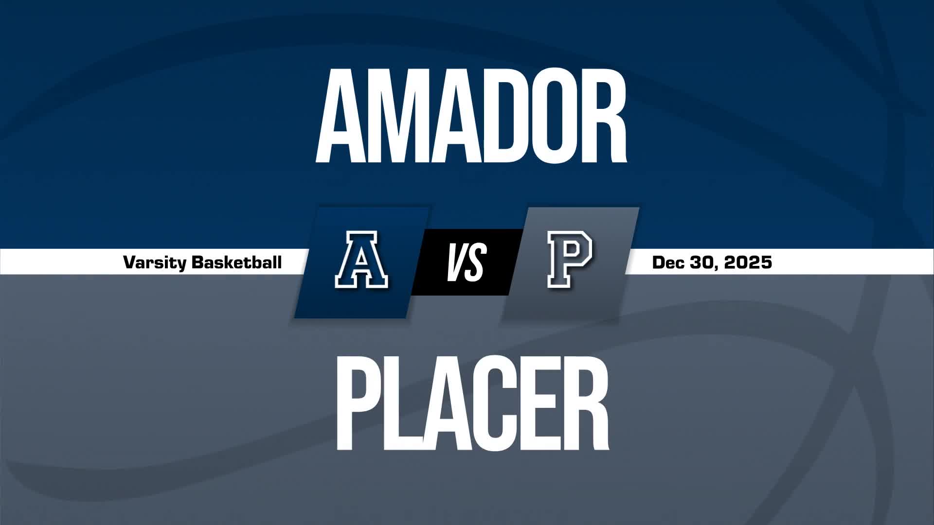 Basketball Recap: Amador Comes Up Short