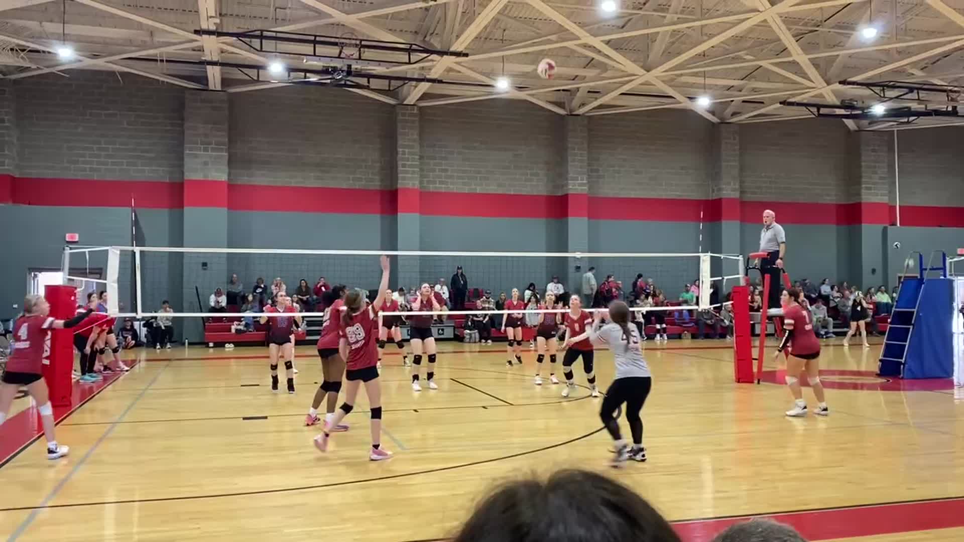 Volleyball Recap: Rossville Christian Academy Victorious