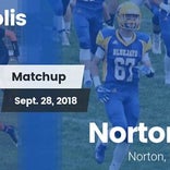 Football Game Recap: Minneapolis vs. Norton