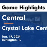 Basketball Game Preview: Central Rockets vs. Prairie Ridge Wolves
