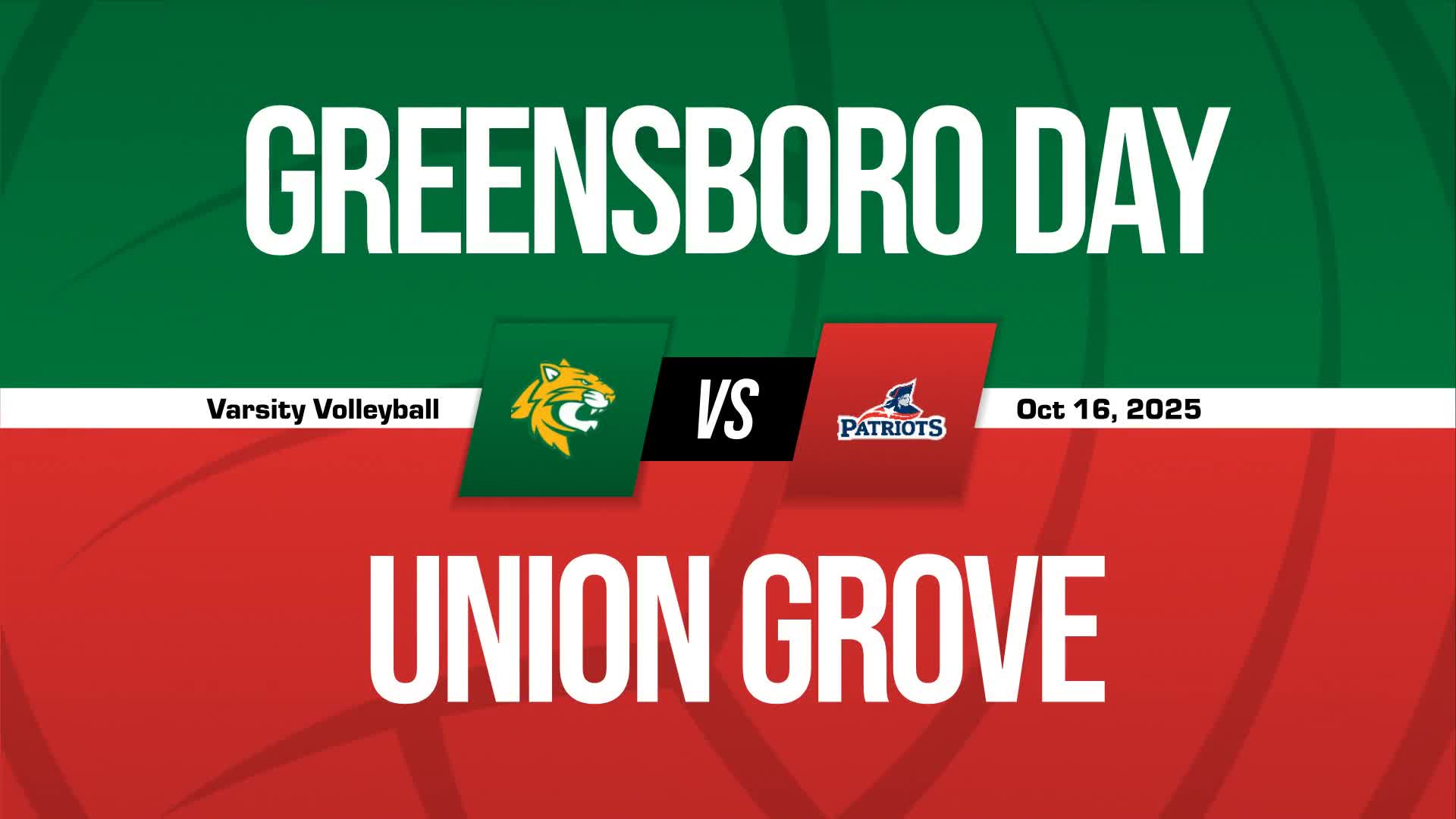 Volleyball Recap: Union Grove Christian Takes a Loss