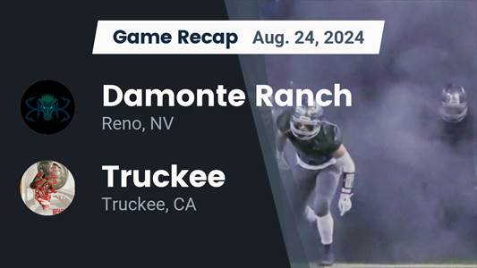 Football Recap: Truckee Starts Season with  Win at Home