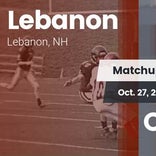 Football Game Recap: Campbell vs. Lebanon