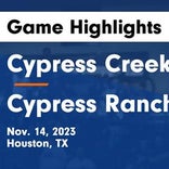 Basketball Game Preview: Cypress Creek Cougars vs. Cypress Ridge Rams