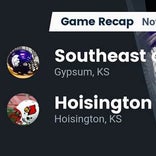 Football Game Recap: Hoisington Cardinals vs. Southeast of Saline Trojans