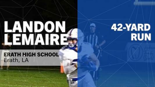 Baseball Recap: Erath Sets Scoring Season-High Against Abbeville