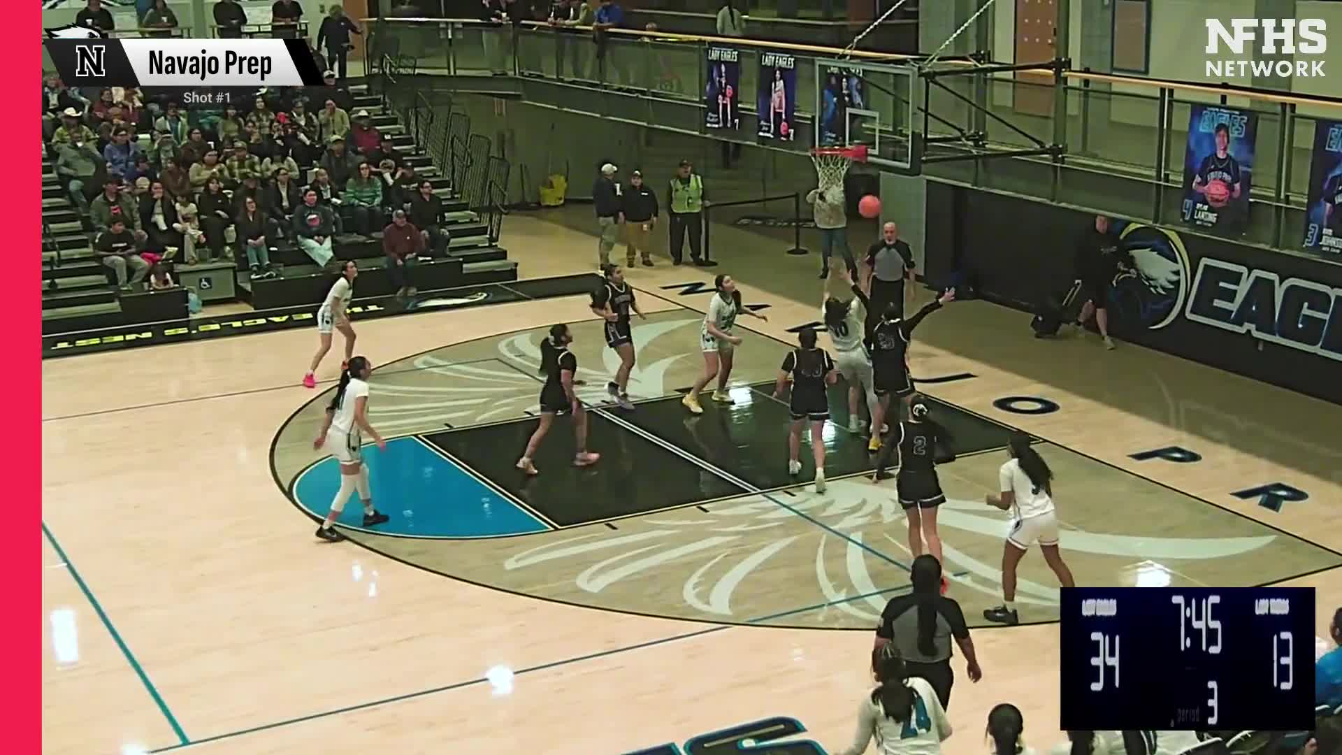 Basketball Recap: Navajo Prep Extends Winning Streak to 21 + How To Watch