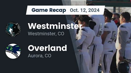 Football Game Preview: Westminster Wolves vs. Mountain Range Mus