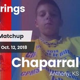 Football Game Recap: Anthony-Harper-Chaparral vs. Conway Springs