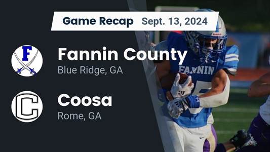 Football Recap: Coosa Comes Up Short
