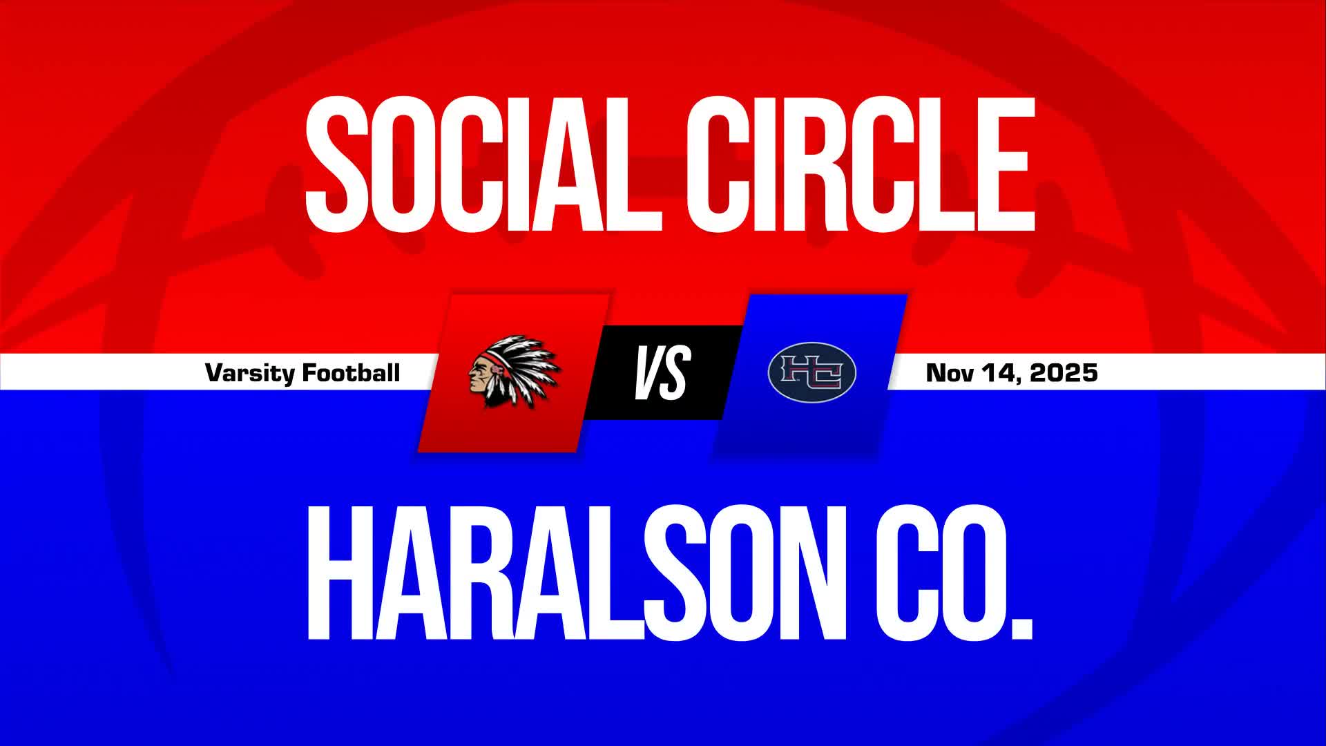 Football Game Preview: Social Circle Redskins vs. Heard County Braves + How To Watch