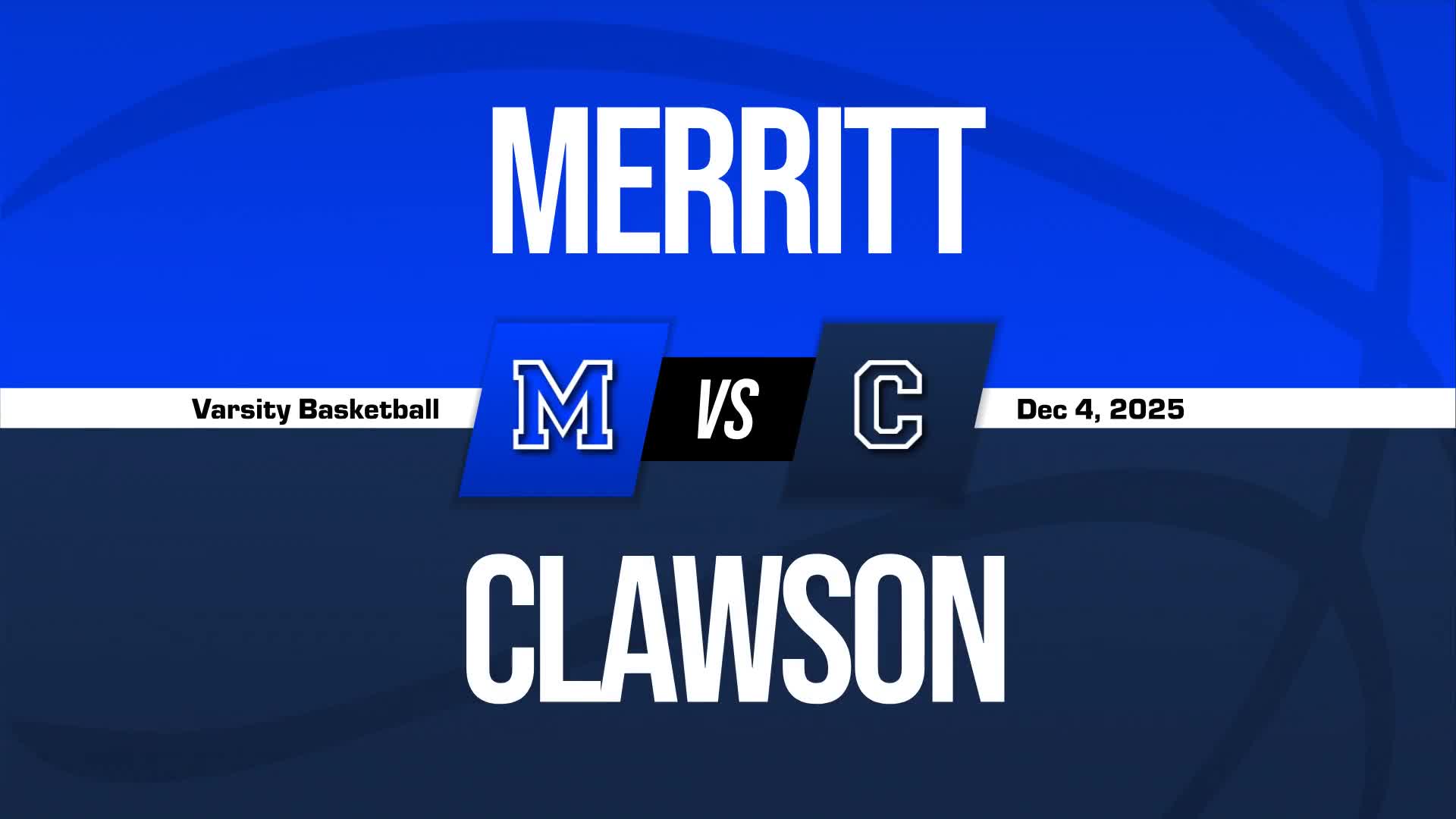 Basketball Recap: Clawson Wins Going Away Against Merritt Academ