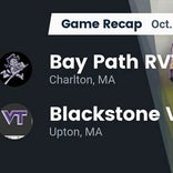Football Game Preview: Bay Path RVT Minutemen vs. Greater New Bedford RVT Bears