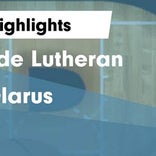 New Glarus vs. Lakeside Lutheran