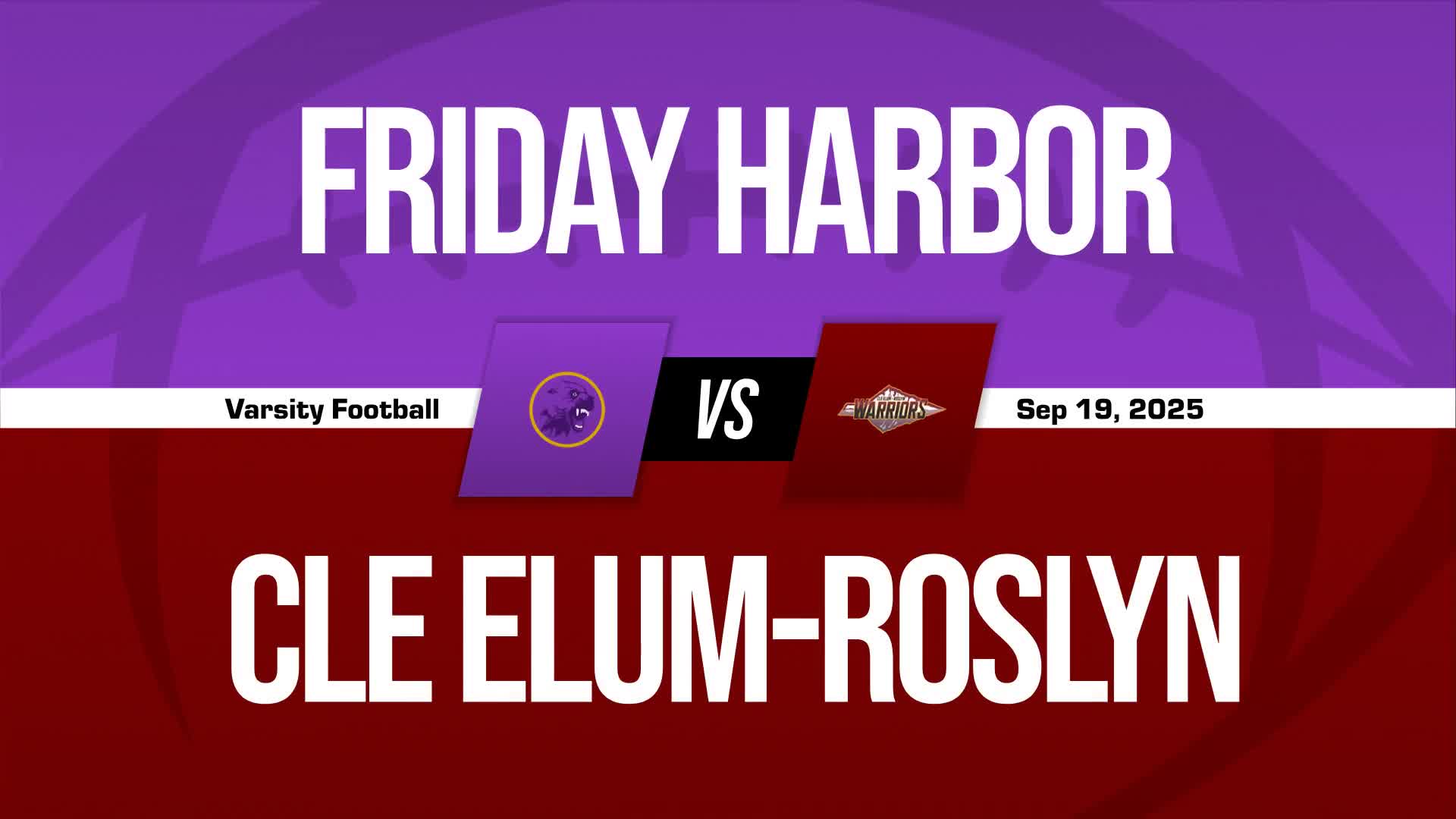 Football Recap: Friday Harbor Piles Up the Points Against South 