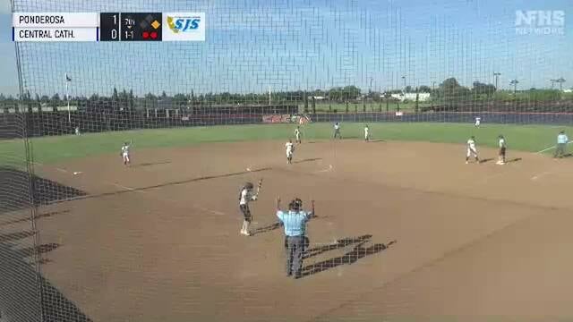 Softball Recap: Ponderosa takes down Rosemont in a playoff battle