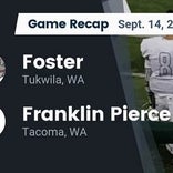 Football Game Recap: Franklin Pierce vs. Foss