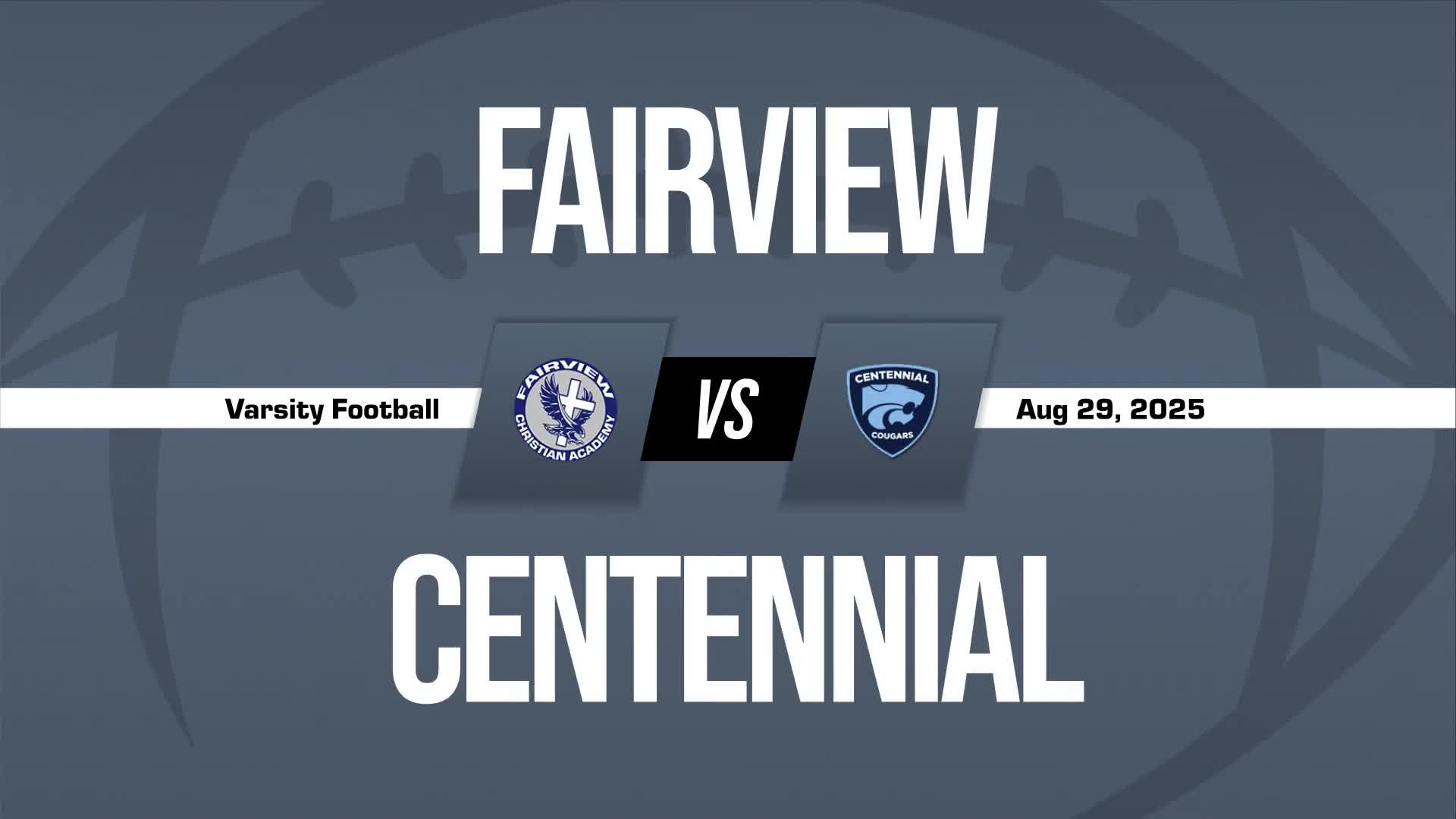Football Recap: Centennial Takes a Loss