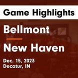 New Haven vs. Bellmont