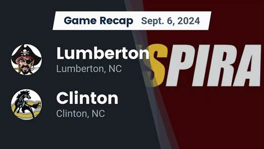 Football Recap: Clinton Takes a Loss