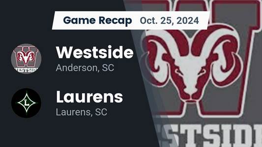 Football Recap: Laurens Takes a Loss