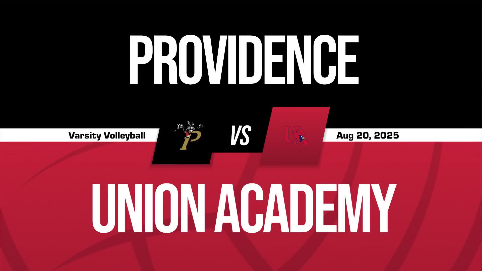 Volleyball Recap: Union Academy Snaps Three-Game Streak of Wins on the Road + How To Watch