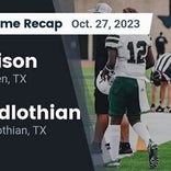 Football Game Recap: Ellison Eagles vs. Lake Belton Broncos