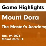 Soccer Game Recap: Mount Dora vs. Bishop Moore