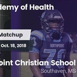 Football Game Recap: Northpoint Christian vs. Memphis Academy of