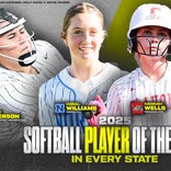 2025 high school softball MaxPreps Player of the Year in every state