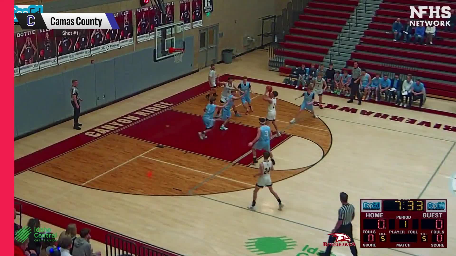 Basketball Recap: Quinn Palan's Big Game Can't Quite Lead Camas County over Dietrich + How To Watch