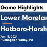 Basketball Game Recap: Hatboro-Horsham Hatters vs. Lower Moreland Lions