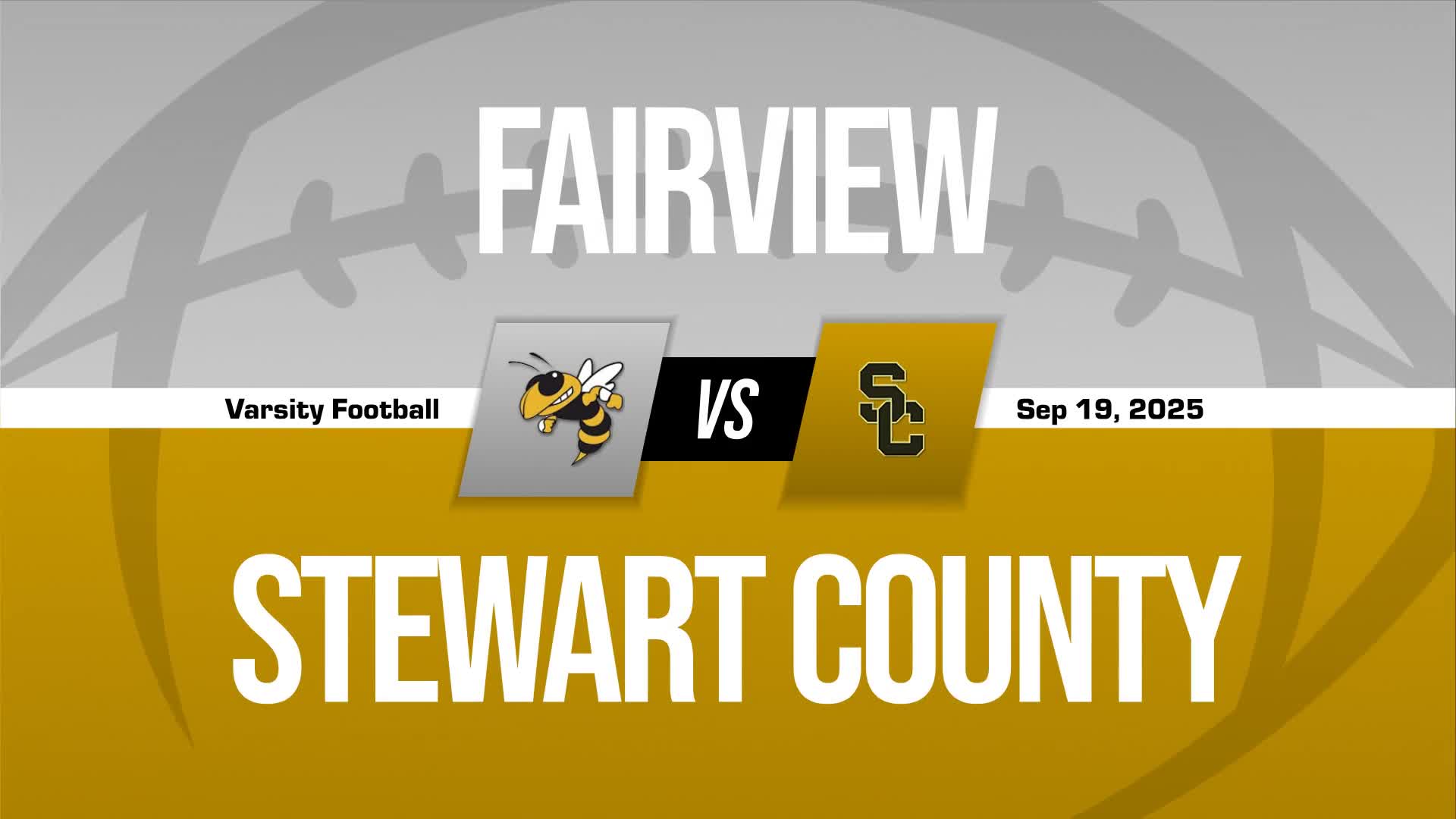 Football Recap: Fairview Takes a Loss