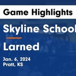 Skyline skates past Pretty Prairie with ease