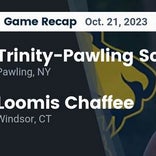 Choate Rosemary Hall School pile up the points against Loomis Chaffee School