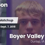 Football Game Recap: Boyer Valley vs. West Harrison