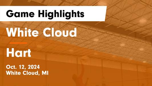 Volleyball Recap: White Cloud Takes Loss Despite Strong  Performances from  Hannah Cruzan and  Gabriella Dakin