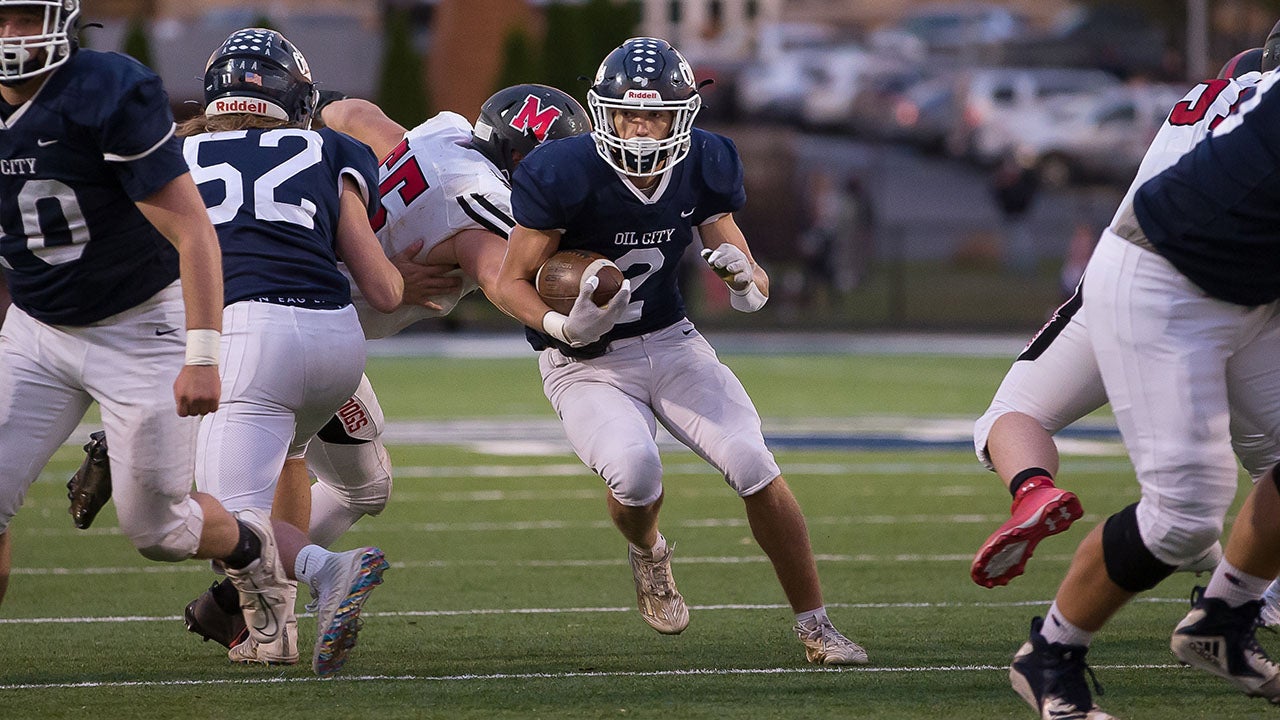 High School Football: Ethen Knox Remains On Top Of National Rushing ...