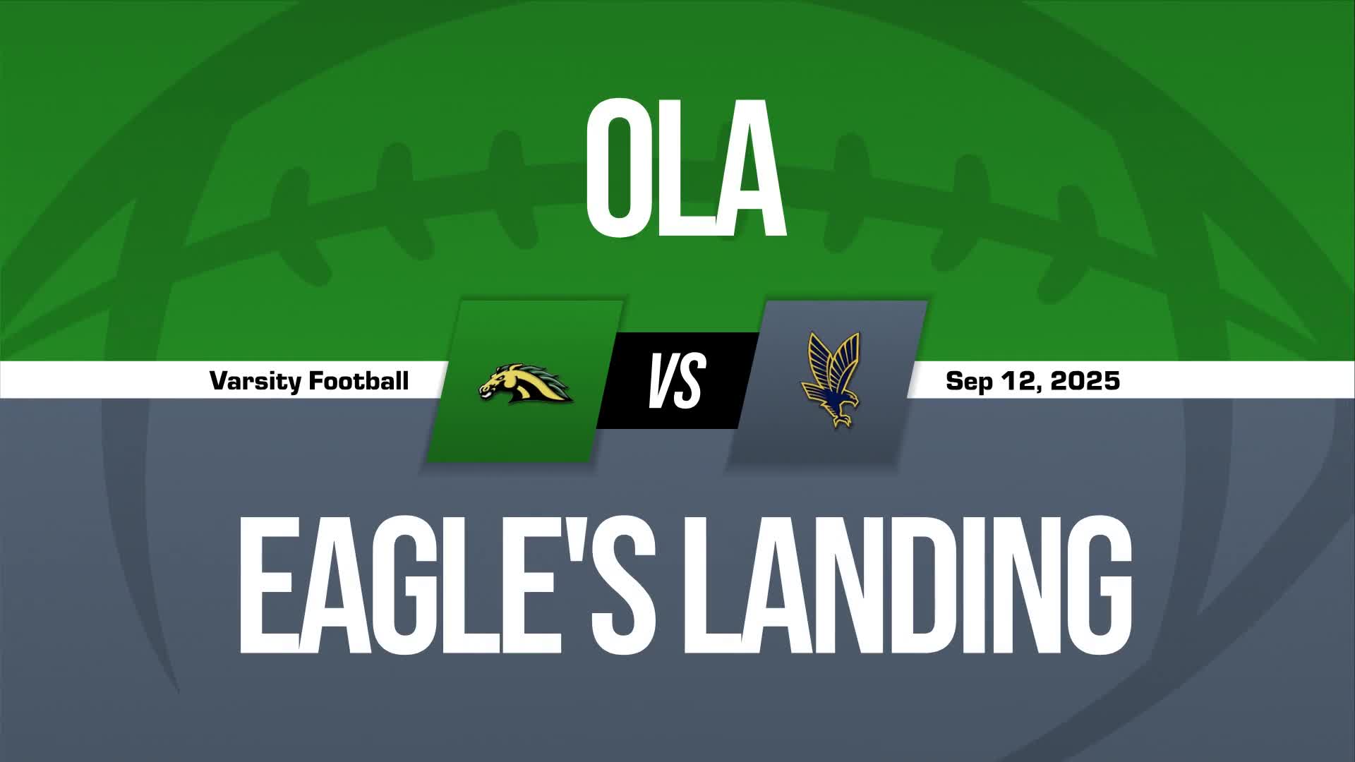 Football Recap: Ola Piles Up the Points Against Woodland + How To Watch