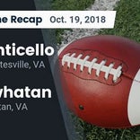 Football Game Recap: Charlottesville vs. Monticello