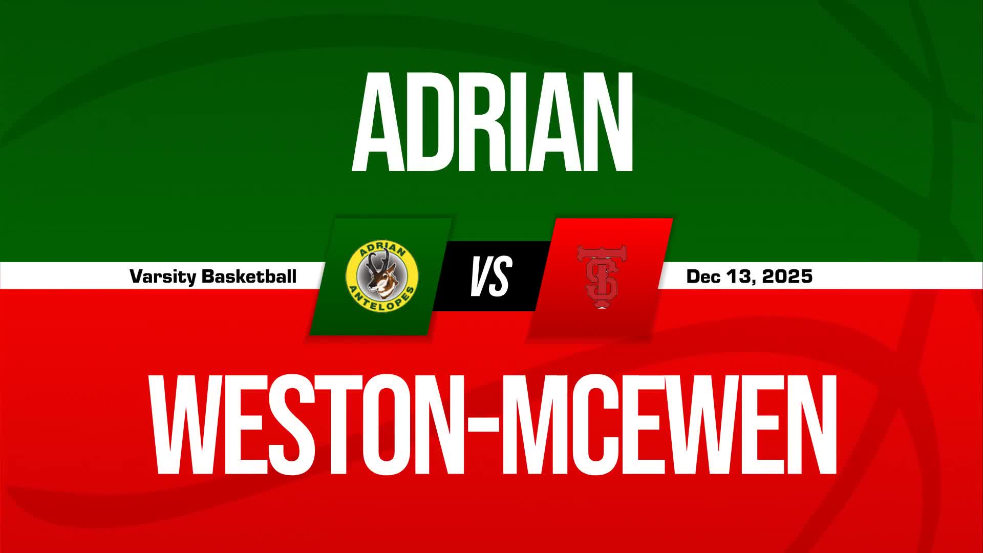 Basketball Recap: Adrian Sets Scoring Season-High Against Weston