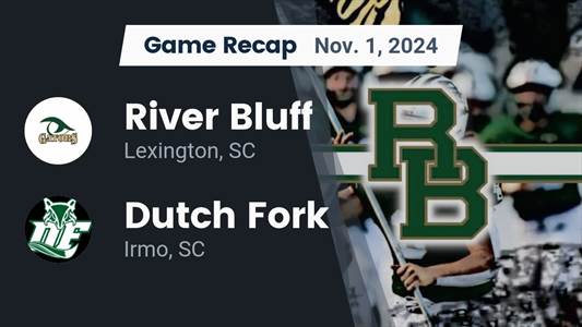 Football Game Preview: River Bluff Gators vs. Dutch Fork Silver 