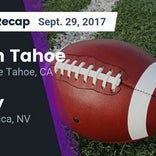 Football Game Preview: South Tahoe vs. Fernley