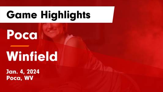 Basketball Game Recap: Poca The Dots vs. Winfield Generals