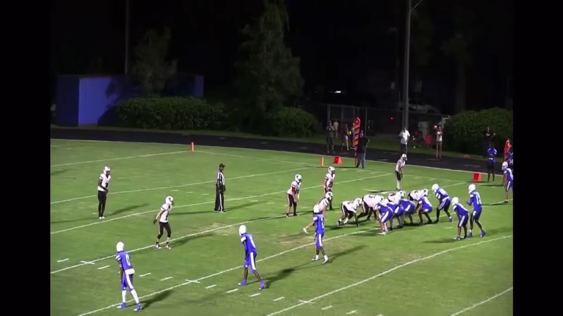 Football Recap: Stanton Piles Up the Points Against Bronson