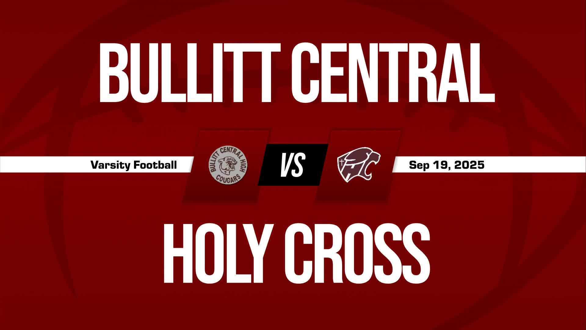 Football Recap: Bullitt Central Takes a Loss