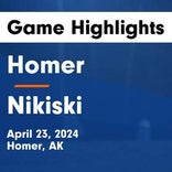Soccer Recap: Homer has no trouble against Nikiski