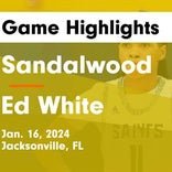 Basketball Game Recap: Sandalwood Saints vs. Andrew Jackson Tigers