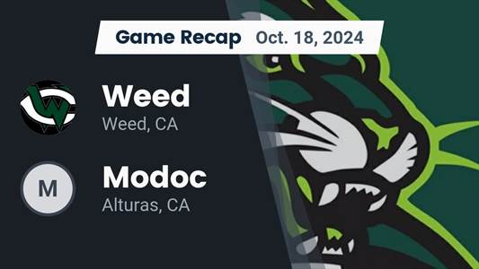 Football Game Preview: Weed Cougars vs. Trinity Wolves