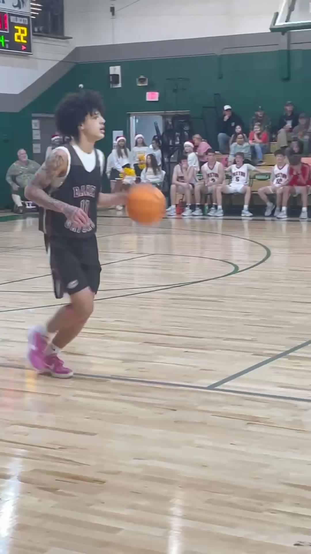 Basketball Recap: Baker Drops Highest Score of Season Against La